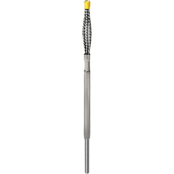 Made in USA - Power Deburring Tools Type: Cross Hole Deburring Tool Tool Compatibility: Rotary Power Tool - Apex Tool & Supply