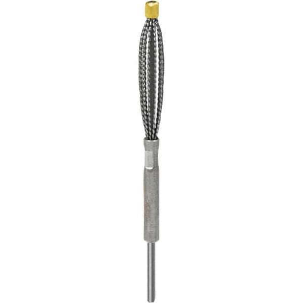 Made in USA - Power Deburring Tools Type: Cross Hole Deburring Tool Tool Compatibility: Rotary Power Tool - Apex Tool & Supply