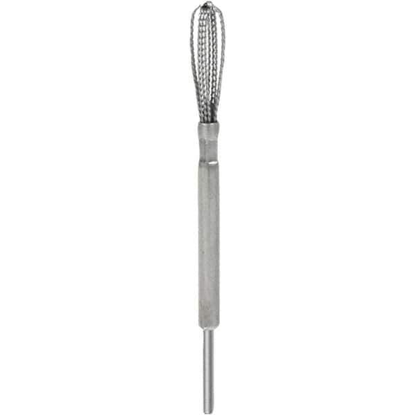 Made in USA - Power Deburring Tools Type: Cross Hole Deburring Tool Tool Compatibility: Rotary Power Tool - Apex Tool & Supply