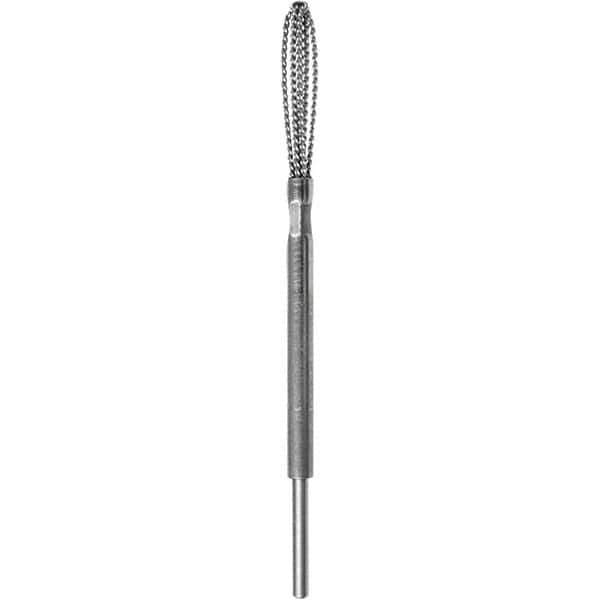 Made in USA - Power Deburring Tools Type: Cross Hole Deburring Tool Tool Compatibility: Rotary Power Tool - Apex Tool & Supply