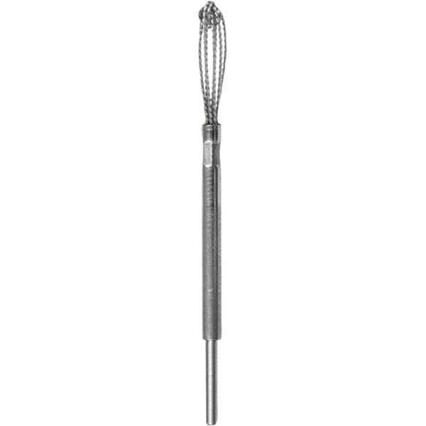 Made in USA - Power Deburring Tools Type: Cross Hole Deburring Tool Tool Compatibility: Rotary Power Tool - Apex Tool & Supply