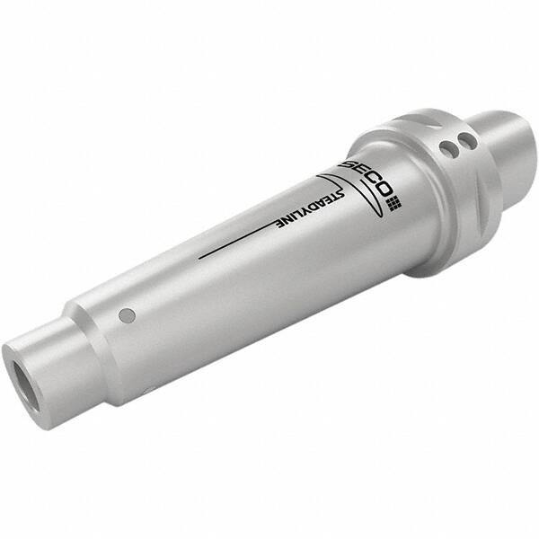 Seco - M20 System Size, C6 Taper, Modular Tool Holding System Adapter - 210mm Projection, 62.4mm Body Diam, 10-3/4" OAL, Through Coolant - Exact Industrial Supply