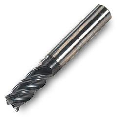 47D-7518S7RQ09 IN2005 Solid Carbide End Mill - Apex Tool & Supply