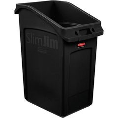 Rubbermaid - Trash Cans & Recycling Containers Type: Trash Can Container Shape: Rectangle - Apex Tool & Supply