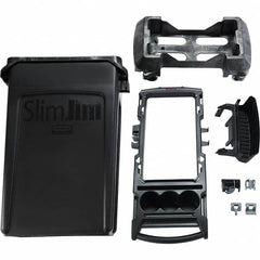 Rubbermaid - Janitor Carts & Caddies Type: Rim Caddy Kit Material: Resin - Apex Tool & Supply