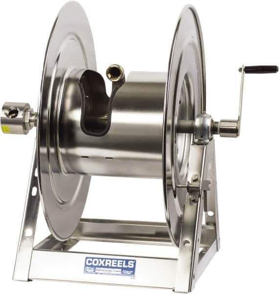 CoxReels - 200' Manual Hose Reel - 3,000 psi, Hose Not Included - Apex Tool & Supply