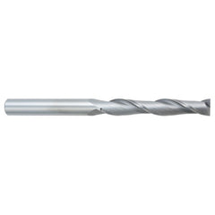 1/4″ Dia. × 1/4″ Shank × 1-1/2″ DOC × 4″ OAL, Carbide, TiAlN, 2 Flute, Solid End Mill