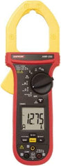 Amprobe - AMP-330, CAT IV, CAT III, Digital True RMS Clamp Meter with 2.0079" Clamp On Jaws - 1000 VAC/VDC, 1000 AC/DC Amps, Measures Voltage, Capacitance, Current, microAmps, Resistance, Temperature - Apex Tool & Supply