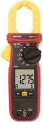 Amprobe - AMP-210, CAT III, Digital True RMS Clamp Meter with 1.1811" Clamp On Jaws - 600 VAC/VDC, 600 AC Amps, Measures Voltage, Capacitance, Current, microAmps, Resistance, Temperature - Apex Tool & Supply