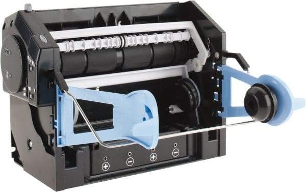 Kimberly-Clark Professional - Hands Free, Plastic Paper Towel Dispenser - 8-1/8" High x 9-5/8" Wide x 13-3/8" Deep, Black & Blue - Apex Tool & Supply