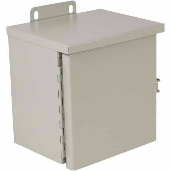 Wiegmann - NEMA 3R Steel Junction Box Enclosure with Screw Cover - Apex Tool & Supply