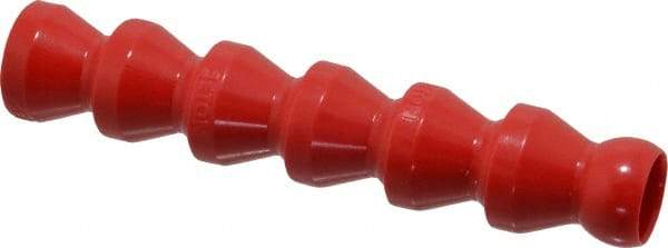 Value Collection - 2 Piece, 11" Hose Length, 1/2" ID, POM Coolant Hose Kit - For Snap Flow Modular Hose Systems - Apex Tool & Supply