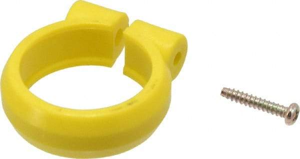 Value Collection - 1/2" Hose Inside Diam, Coolant Hose Element Clamp - For Use with 1/2" Snap Together Hose System, 4 Pieces - Apex Tool & Supply
