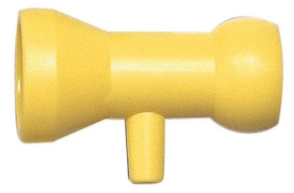 Value Collection - 1/2" Hose Inside Diam x 1/2" Nozzle Diam, Coolant Hose Nozzle - For Use with Snap Together Hose System, 4 Pieces - Apex Tool & Supply