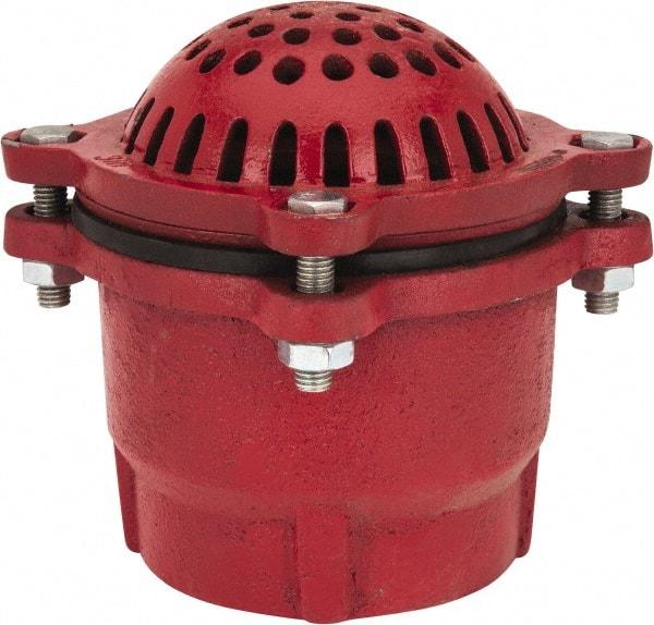 Value Collection - 3" Hose, Foot Valve - Cast Iron - Apex Tool & Supply