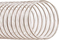 Hi-Tech Duravent - 18" ID, 25' Long, PVC Blower & Duct Hose - Clear, 12-1/2" Bend Radius, 1.5 In/Hg, 1 Max psi, -20 to 180°F, Chemical Resistant - Apex Tool & Supply