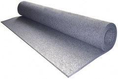 Made in USA - 1/4 Inch Thick x 60 Inch Wide x 60 Inch Long, Pressed Wool Felt Sheet - 4 Lbs/Square Yd., Gray, 400 psi - Apex Tool & Supply