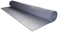 Made in USA - 1/4 Inch Thick x 72 Inch Wide x 60 Inch Long, Pressed Wool Felt Sheet - 3.1 Lbs/Square Yd., Gray, 250 psi - Apex Tool & Supply