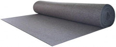 Made in USA - 1/4 Inch Thick x 72 Inch Wide x 60 Inch Long, Pressed Wool Felt Sheet - 2.1 Lbs/Square Yd., Gray, 75 psi - Apex Tool & Supply