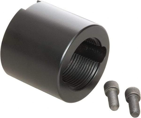 Enerpac - 1-1/4 - 11-1/2 Thread, Hydraulic Cylinder Base Attachment - 2-9/16" Diam, 5 Ton Capacity, 2-1/4" OAL - Apex Tool & Supply