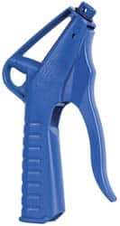CEJN - 232 Max psi Pistol Grip Blow Gun - 1/4 NPT, 4" Tube Length, Polyacetate - Apex Tool & Supply
