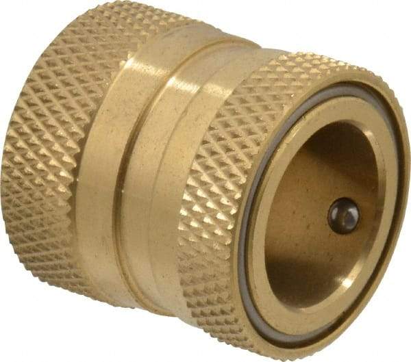 Coilhose Pneumatics - 3/4 NH Garden Hose Coupler - Brass - Apex Tool & Supply