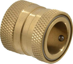 Coilhose Pneumatics - 3/4 NH Garden Hose Coupler - Brass - Apex Tool & Supply