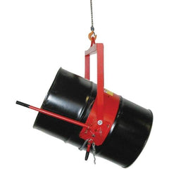 Wesco Industrial Products - 800 Lb Load Capacity, 55 Gal Drum Lifter - 8-1/2" Wide x 36" High, Steel Wheels - Apex Tool & Supply
