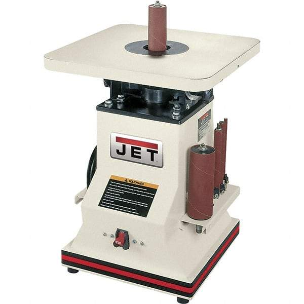 Jet - Oscillating Spindle Sanding Machines Minimum Spindle Diameter (Inch): 1/4 Maximum Spindle Diameter (Inch): 2 - Apex Tool & Supply