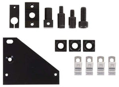 Newall - DRO Brackets & Mounting Hardware Accessory Type: Bracket Kit For Use With: NMS300 DRO; NMS800 DRO; Microsyn Encoder - Apex Tool & Supply