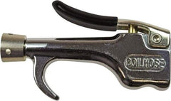Coilhose Pneumatics - Safety Shield Thumb Lever Blow Gun - 1/4 NPT, Zinc - Apex Tool & Supply