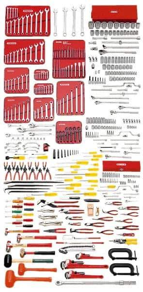 Proto - 453 Piece Intermediate Tool Set - Tools Only - Apex Tool & Supply