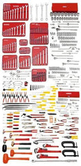 Proto - 453 Piece Intermediate Tool Set - Tools Only - Apex Tool & Supply