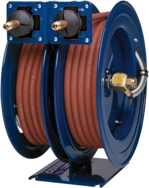 CoxReels - 25' Spring Retractable Hose Reel - 300 psi, Hose Included - Apex Tool & Supply