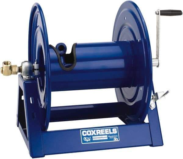 CoxReels - 100' Manual Hose Reel - 3,000 psi, Hose Not Included - Apex Tool & Supply