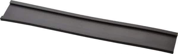 Aigner Index - 6 Long x 1 Wide, Magnetic Back, Label Holder - Apex Tool & Supply