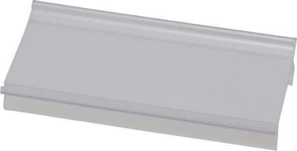Aigner Index - 3 Long x 1-5/16 Wide, Snap On Back, Label Holder - Apex Tool & Supply