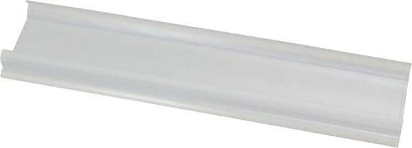 Aigner Index - 6 Long x 1-5/16 Wide, Snap On Back, Label Holder - Apex Tool & Supply