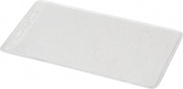 Aigner Index - 3-1/2 Long x 2 Wide, Self Adhesive Back, Label Holder - Apex Tool & Supply