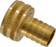 Cerro - 3/4 NH Garden Hose Fitting - Brass, Standard Shank Female Swivel Connector - Apex Tool & Supply