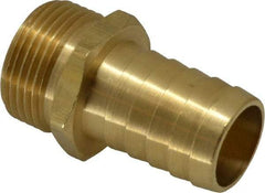 Dixon Valve & Coupling - 1 NH Garden Hose Fitting - Brass, Standard Shank Male Connector - Apex Tool & Supply