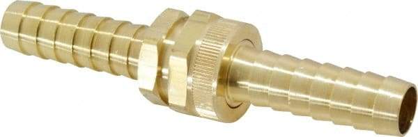 Dixon Valve & Coupling - 3/4 NH Garden Hose Fitting - Brass, Long Shank Male/Female Set Connector - Apex Tool & Supply