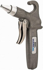 Guardair - 150 Max psi Solid Conical Pistol Grip Blow Gun - 1/4 NPT, Aluminum - Apex Tool & Supply