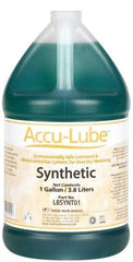 Accu-Lube - Accu-Lube, 1 Gal Bottle Cutting & Sawing Fluid - Synthetic, For Machining - Apex Tool & Supply