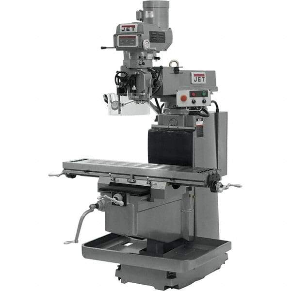 Jet - CNC Milling Machines Spindle Speed Control: Variable Speed Pulley CNC Controller Brand: Acu-Rite - Apex Tool & Supply