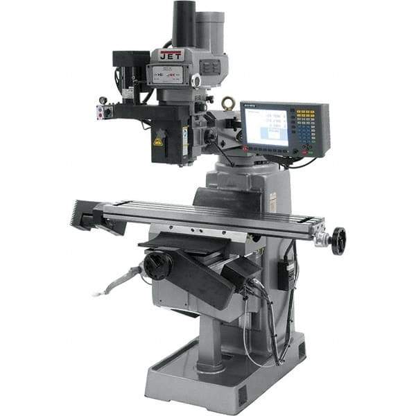 Jet - CNC Milling Machines Spindle Speed Control: Variable Speed Pulley CNC Controller Brand: Acu-Rite - Apex Tool & Supply