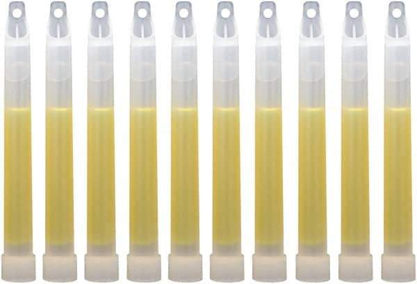 Ability One - Lightsticks Color: White Length (Inch): 6 - Apex Tool & Supply
