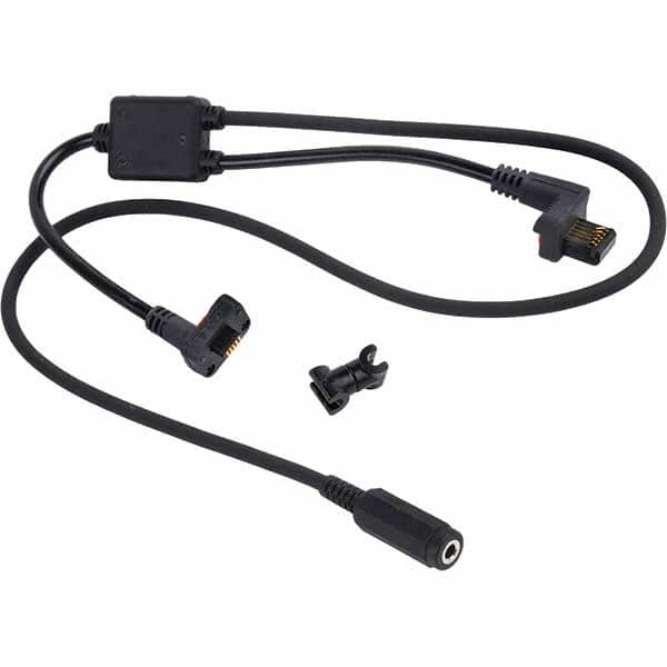 Mitutoyo - SPC Accessories Accessory Type: Cable For Use With: Digital Calipers; Digital Depth Gage; Digital Scale; DRO Systems - Apex Tool & Supply