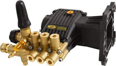 Simpson - 3,800 Max psi Fixed Pressure Washer Plunger Pump Kit - 9-1/2" Long, Metal, GHT, Female - Apex Tool & Supply