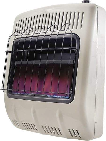 Heatstar - 20,000 BTU, Natural Gas Convection Heater - Unlimited Fuel Capacity - Apex Tool & Supply
